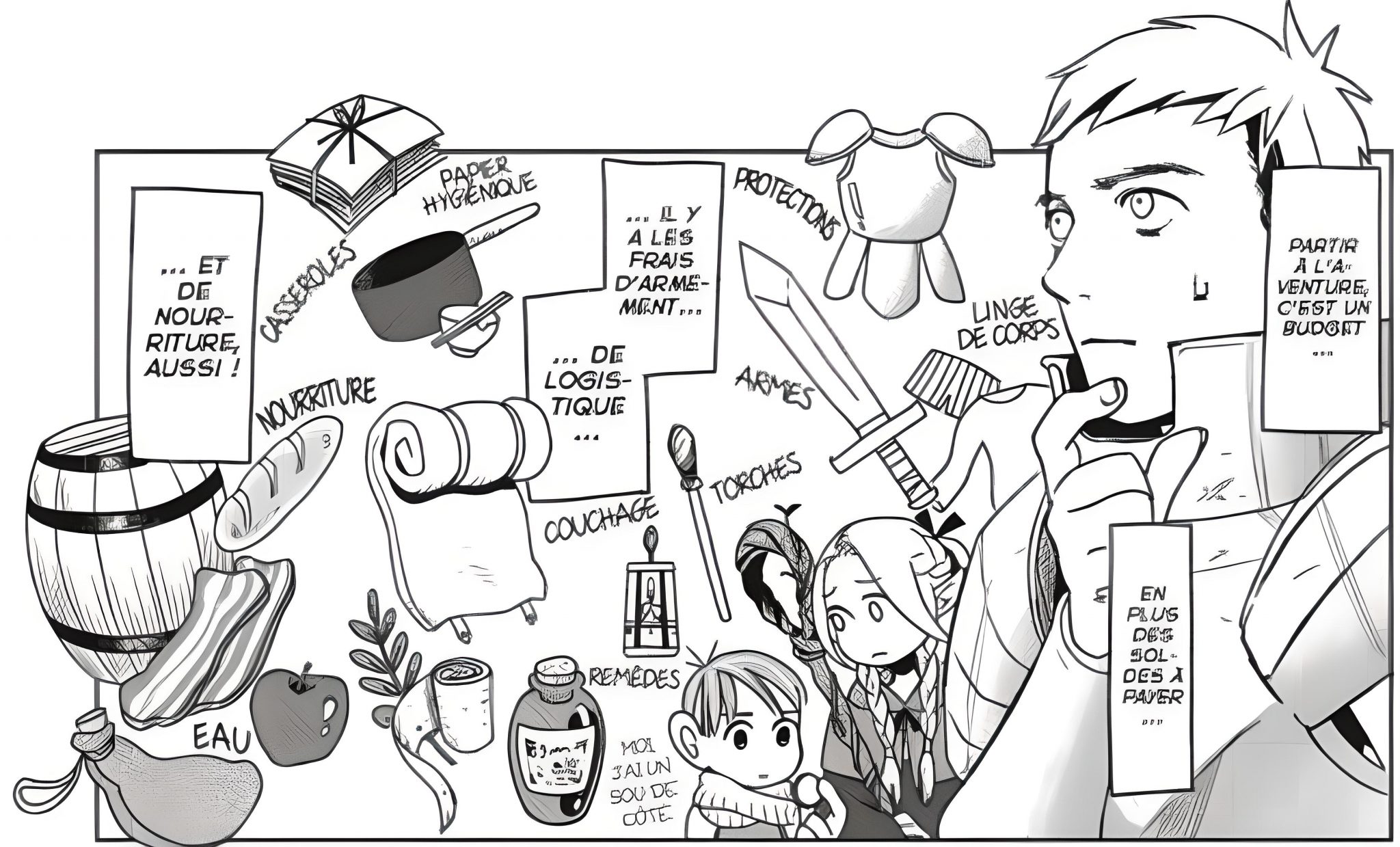 Gloutons & Dragons - Fantasy culinaire - Hanashi